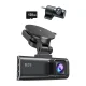 Vaizdo registratorius REDTIGER F7NP 4K + 1080p su 128 GB kortele, Wi-Fi 6 ir GPS