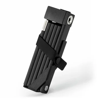 Rockbros Foldable Bicycle Lock with Key, 68 cm, Black