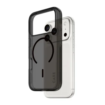 PanzerGlass Urban Explorer MagSafe dėklas iPhone 17 Pro, juodas