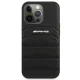 Mercedes iPhone 14 Pro Max dėklas AMG Debossed Lines, juodas