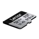 Lexar High-Performance Silver Plus microSDXC atminties kortelė 512GB su adapteriu