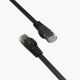 Orico PUG-C7B CAT7 10Gbps RJ45 Flat Network Cable 8m, Black