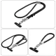 Telefono virvelių rinkinys Tech-Protect C10S Rope, Black Titanium