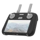 Silikoninis apsauginis dėklas PULUZ DJI RC 2, juodas (PU888B)