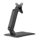 Pastatomas monitoriaus stovas Maclean MC-989 (17\"-32\"), juodas