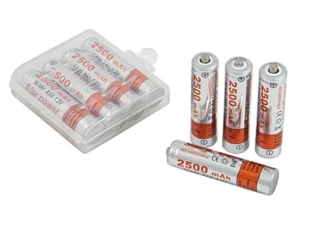 4x Star Power AAA Ni-MH akumuliatoriai 2500mAh