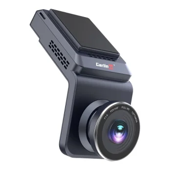 CarPlay išmanusis įrenginys Android AI su vaizdo registratoriumi, juodas