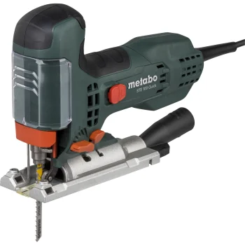 Elektrinis siaurapjūklis Metabo STE 100 Quick su lagaminu, 710 W