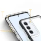 Hybrid Armor Clear 3in1 dėklas, skirtas Samsung Galaxy S23, juodas