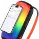 Dudao Y21 belaidis garsiakalbis su RGB apšvietimu, Bluetooth 5.3, juodas