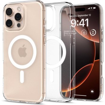 Spigen Ultra Hybrid Mag Case for iPhone 16 Pro Clear