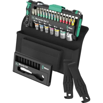 Dviračių įrankių rinkinys Wera Bicycle Set 3, 41 vnt.