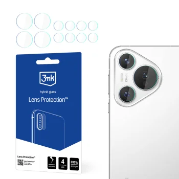 3mk Lens Protection™ Hybrid Camera Glass for Huawei Pura 70 Pro / 70 Pro+