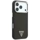 Guess Kevlar Triangle Logo MagSafe dėklas iPhone 17 Pro / 18 Pro, rudas