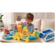 Ricokids RK-784 magnetic train construction set, 157 pieces