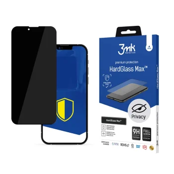Tempered Glass  iPhone 14 Plus / 13 Pro Max 9H Privacy Anti Spy Series 3mk HardGlass Max Privacy