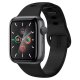 Spigen ProFlex EZ Fit hibridinis stiklas Apple Watch 4/5/6/SE (44mm)