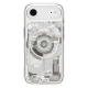 Spigen Ultra Hybrid Mag Zero One dėklas, skirtas iPhone 17 / 17 Air, pilkas