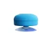 Compact wireless Bluetooth speaker IPX4 with suction cup and bass