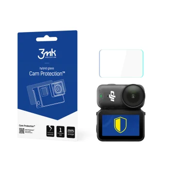 Hibridinis apsauginis stiklas 3mk Cam Protection, skirtas DJI Osmo Nano