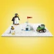 LEGO Classic 11026 balta konstravimo plokštė