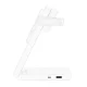 Belaidis įkroviklis Tech-Protect A56 3in1 MagSafe Qi2.2 25W, baltas