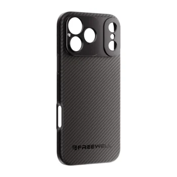 Freewell dėklas iPhone 17 Pro Max su 17mm tvirtinimu, juodas