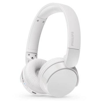 Belaidės uždedamos ausinės Philips TAH4209WT/00, baltos