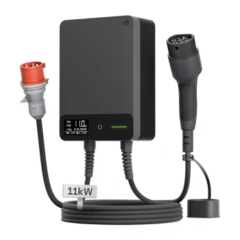 Elektromobilių įkrovimo stotelė Wallbox dé, 11 kW, 7 m laidas, Type 2