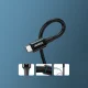 USB-C laidas Ugreen US300 USB-C į USB-C 5A 480 Mb/s 2 m, juodas