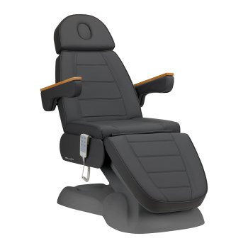 Elektrinis kosmetologinis krėslas Sillon Lux 273b, 3 varikliai, pilkas