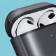 Tech-Protect Magmat dėklas AirPods 4 ausinėms, pilkas