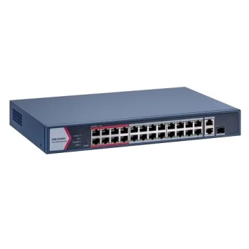 PoE komutatorius Hikvision DS-3E1326P-EI/M