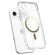 Spigen Ultra Hybrid Mag dėklas, skirtas iPhone 17 / 17 Air, skaidrus / auksinis