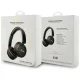 Guess Script Metal Logo belaidės ausinės, juodos
