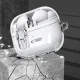 Tech-Protect FlexAir dėklas Samsung Galaxy Buds 3 / 3 Pro, skaidrus