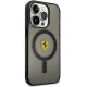 Ferrari iPhone 14 Pro Max Case Translucent MagSafe, Black