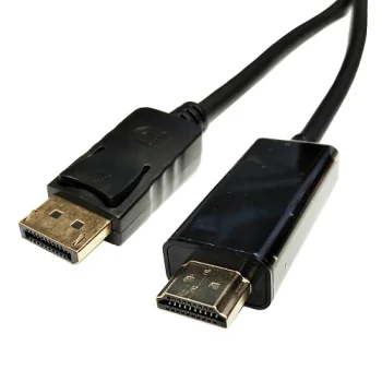 DisplayPort į HDMI laidas Full HD 1080p, 3 m, juodas