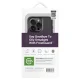 Uniq LifePro Xtreme Magclick dėklas, skirtas iPhone 16 Pro, pilkas