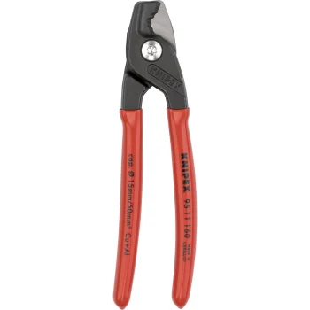Kabelių žirklės KNIPEX StepCut 95 11 160, 160 mm