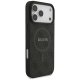 Guess 4G Ring Classic Logo MagSafe dėklas iPhone 17 Pro Max - juodas