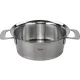 Fissler Phi Collection troškintuvas su stikliniu dangčiu 20 cm, 2,3 l