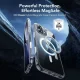 ESR Classic Hybrid MagSafe dėklas ir apsauginis stiklas iPhone 17, skaidrus