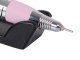 Professional Nail Drill for Manicure and Pedicure 65W with Bits, Pink