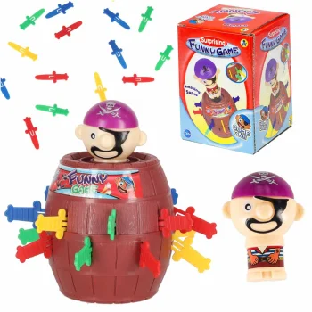 Vikrumo žaidimas Piratas statinėje