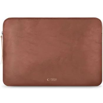 Tech-Protect Fleece Laptop Bag 13-14 - Brown