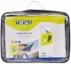 Pavėsio tinklo komplektas SUNSHINE KIT 185 g/m², 3 x 3 x 3 m, žalias