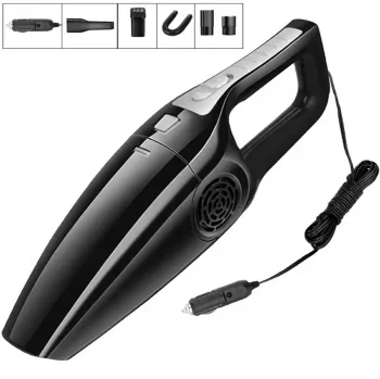 Car Vacuum Cleaner 12V AG148B, Black