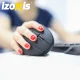 Izoxis 26628 ergonominė vertikali belaidė pelė, juoda