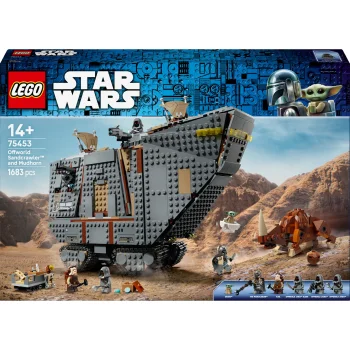 LEGO Star Wars 75453 Offworld Sandcrawler ir Mudhorn konstruktorius